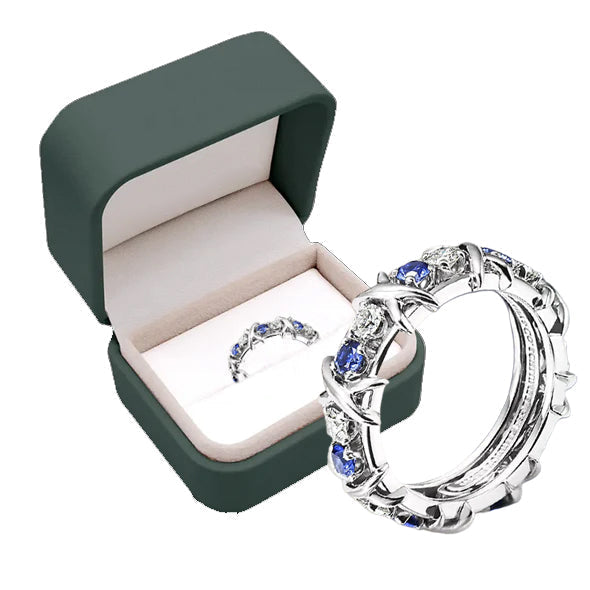 （🔥LAST DAY SALE-70% OFF)MAGNETOLOGY MOISSANITE DIAMOND RING