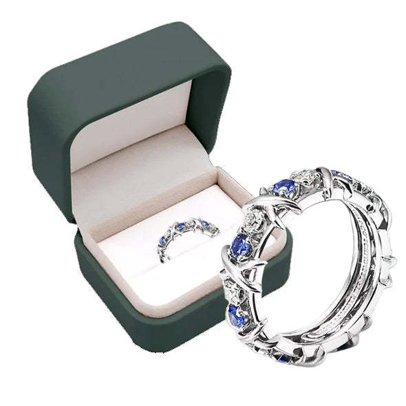 （🔥LAST DAY SALE-70% OFF)MAGNETOLOGY MOISSANITE DIAMOND RING