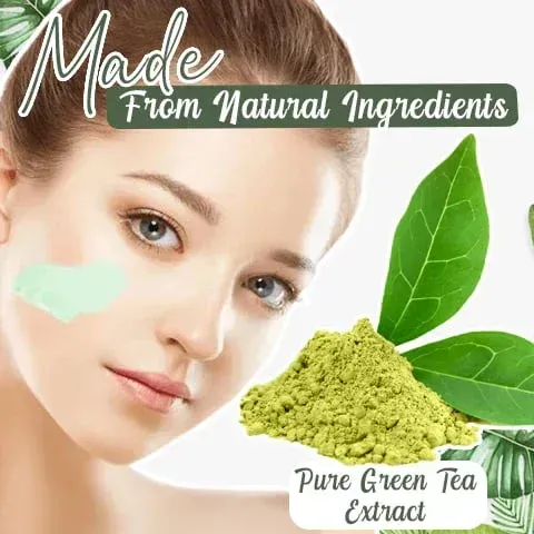 （Limited Time Discount 🔥 Last Day）Green Tea Deep Cleanse Mask🍃Buy 3 pc free shipping
