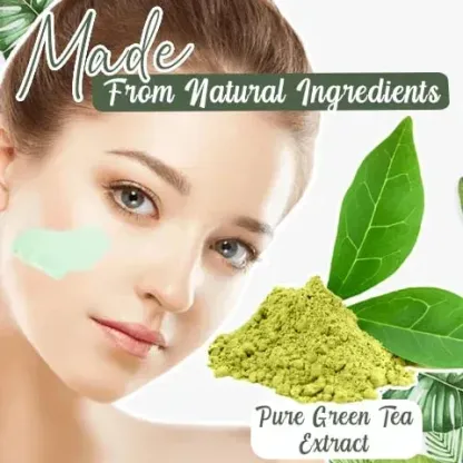 （Limited Time Discount 🔥 Last Day）Green Tea Deep Cleanse Mask🍃Buy 3 pc free shipping