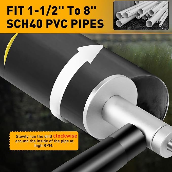 🔥SAVE 52%for a Limited Time🔥Inside Pipe Cutter for PVC: Precision Cutting at Its Best! 🔧✨