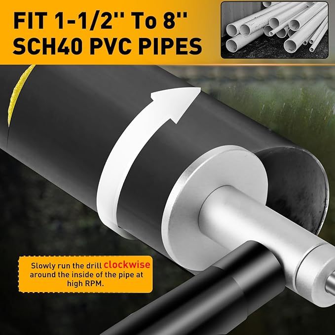 🔥SAVE 52%for a Limited Time🔥Inside Pipe Cutter for PVC: Precision Cutting at Its Best! 🔧✨