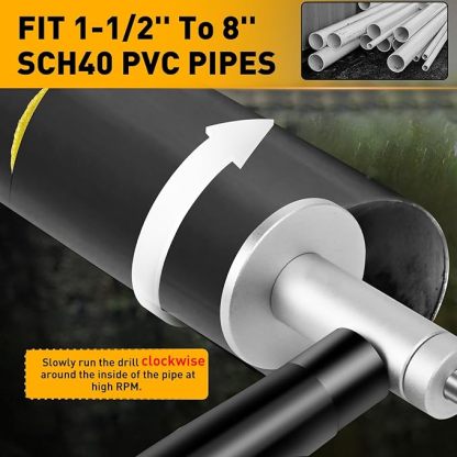 🔥SAVE 52%for a Limited Time🔥Inside Pipe Cutter for PVC: Precision Cutting at Its Best! 🔧✨