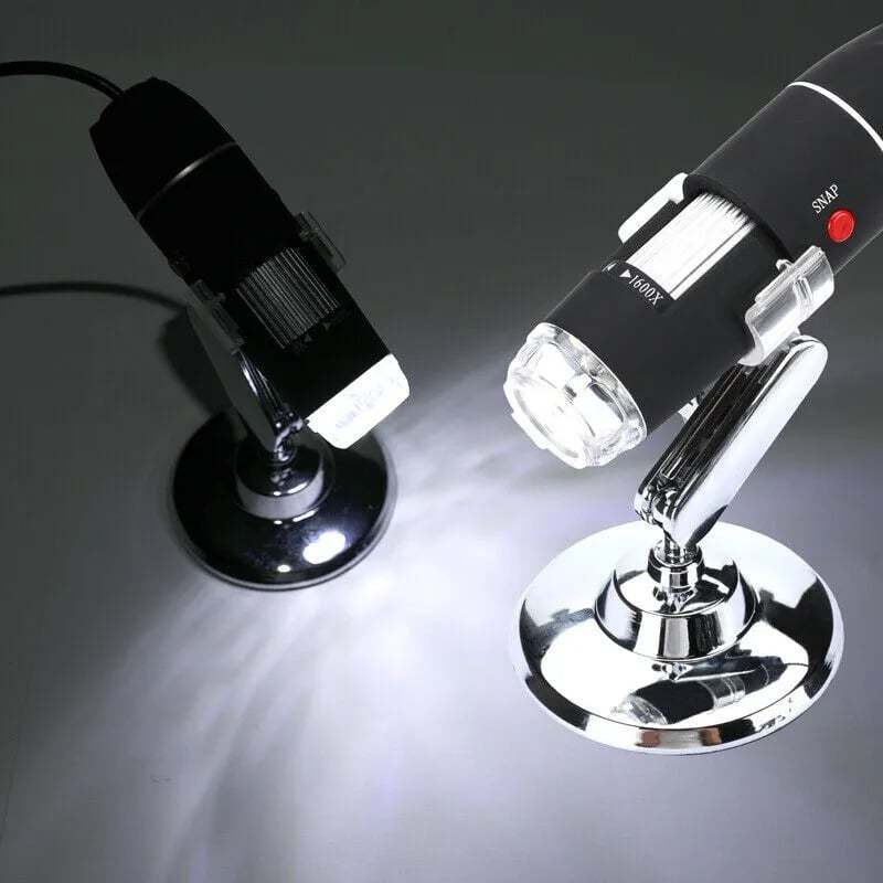 🔬1600X  Zoom Digital Microscope Camera Portable Magnifier🔍