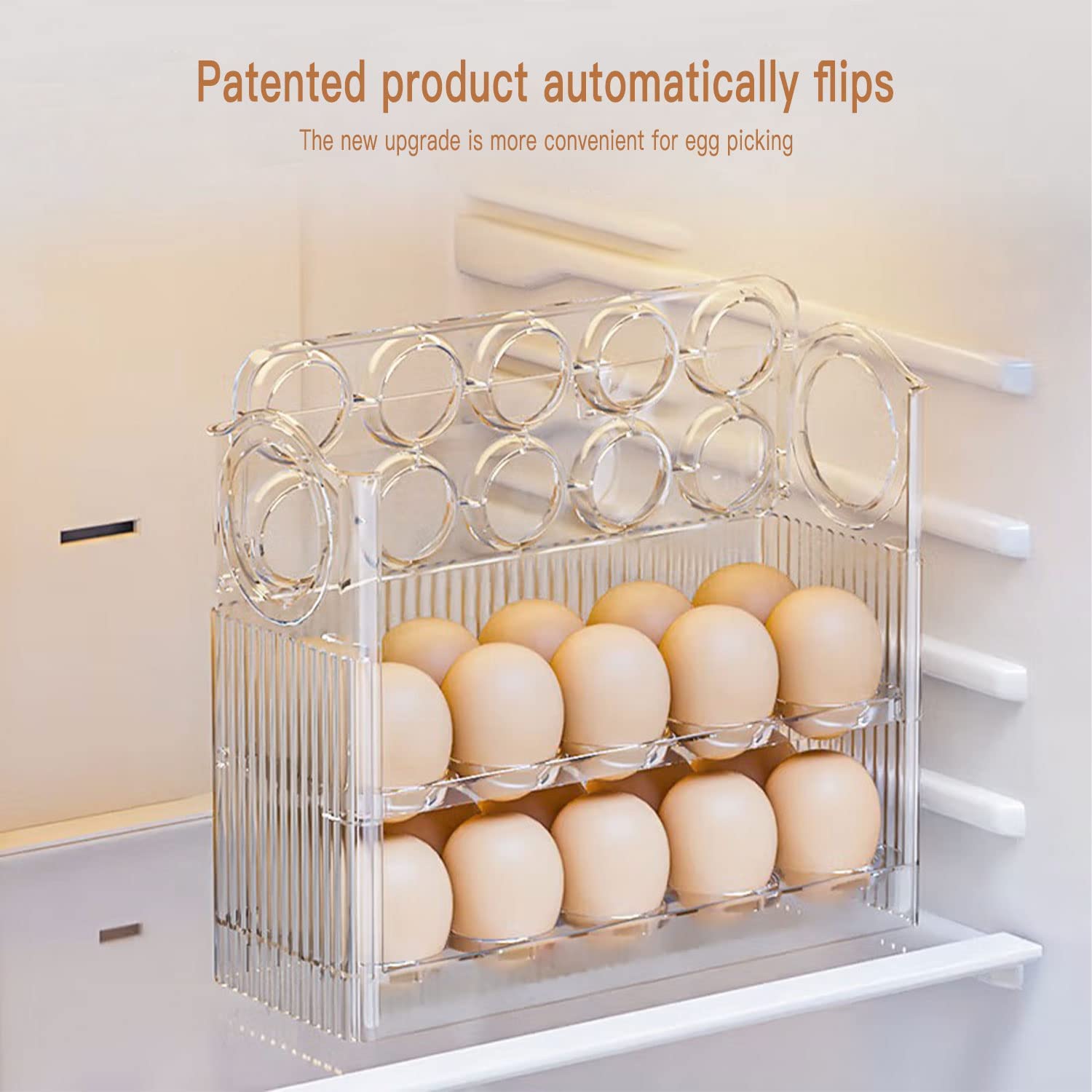 🥚EggSaverTM - 🔥New Egg Refrigerator Storage Box🥚