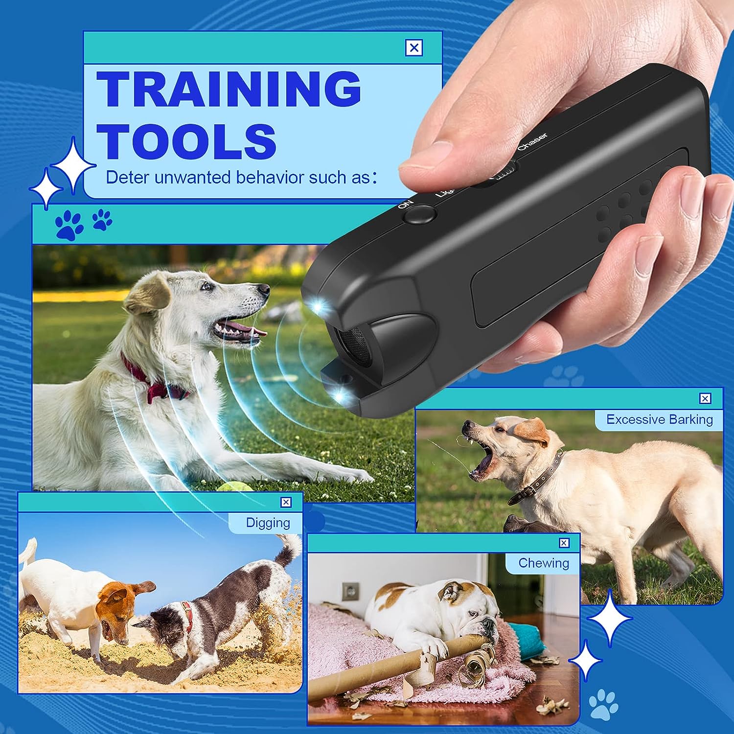 Upgraded model Ultrasonic Dog Repeller🎉Last day to save 52%