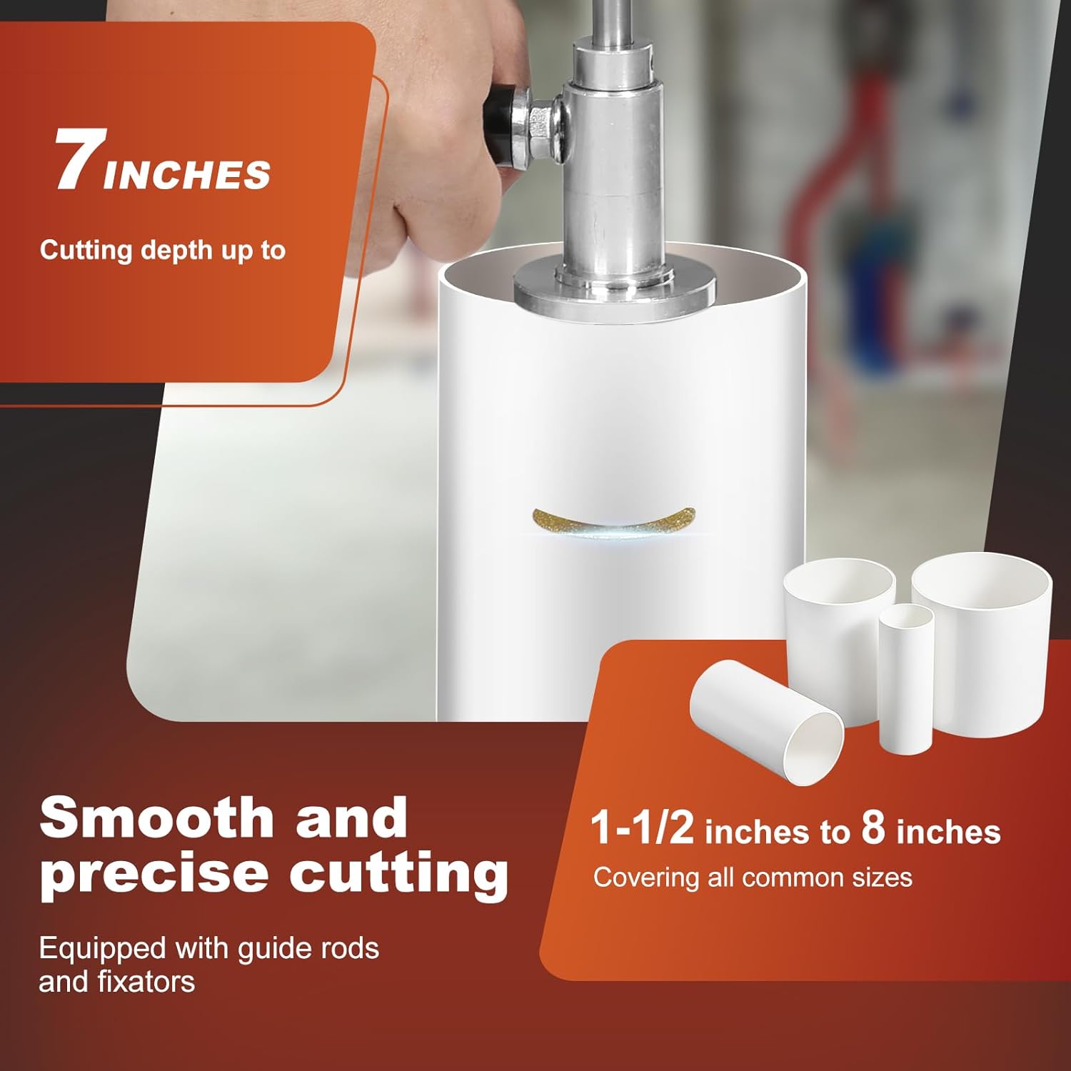 🔥SAVE 52%for a Limited Time🔥Inside Pipe Cutter for PVC: Precision Cutting at Its Best! 🔧✨
