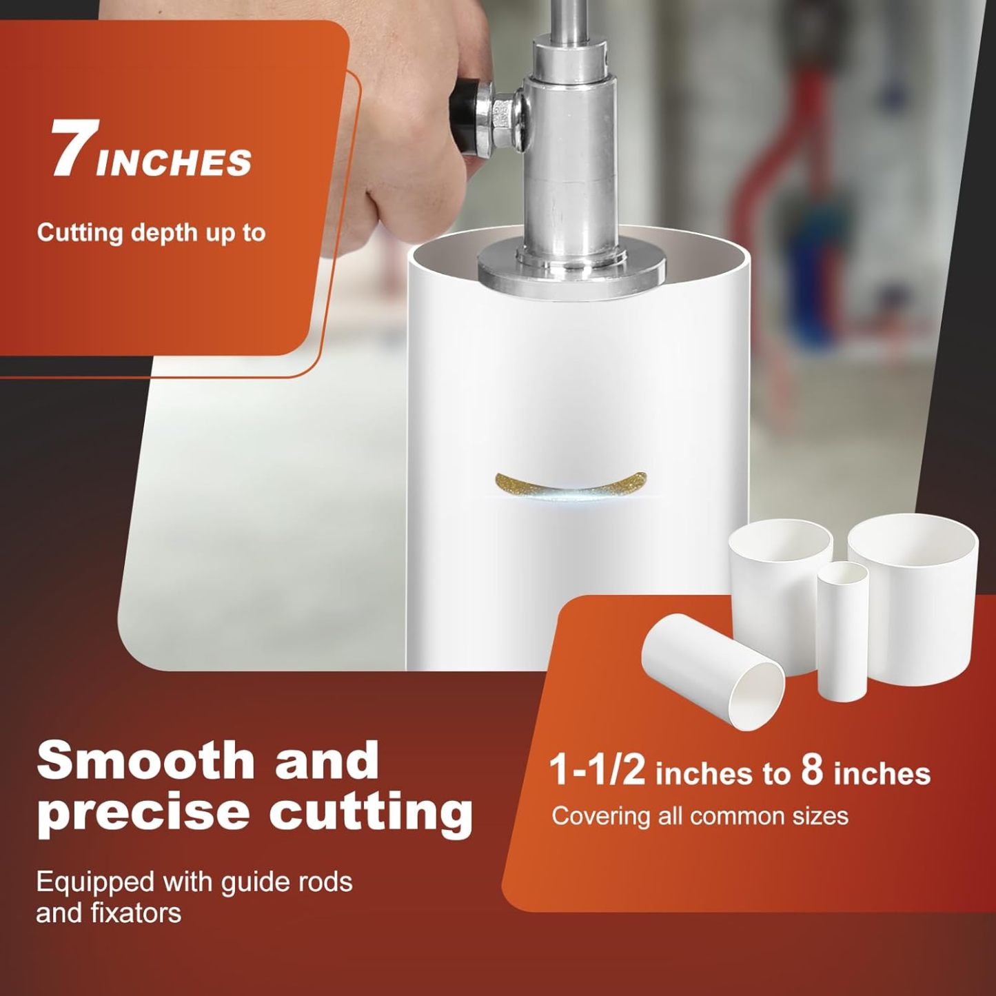🔥SAVE 52%for a Limited Time🔥Inside Pipe Cutter for PVC: Precision Cutting at Its Best! 🔧✨