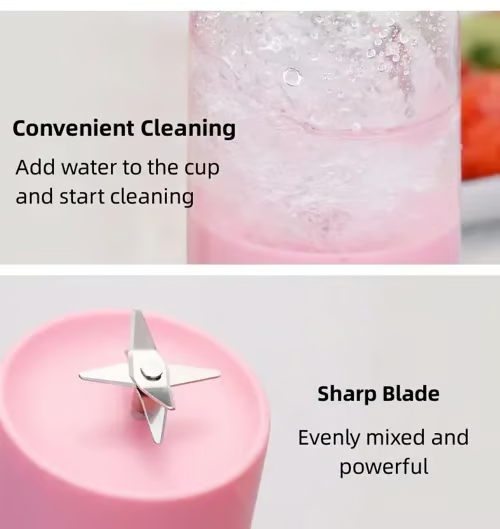 💥Portable blender for fresh juice💥