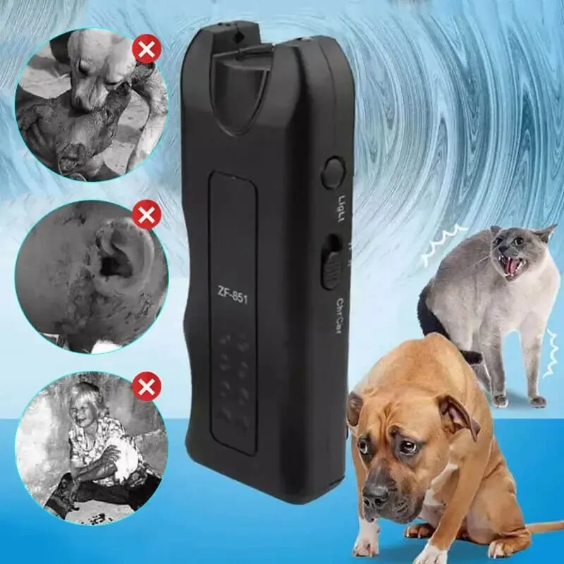 Upgraded model Ultrasonic Dog Repeller🎉Last day to save 52%