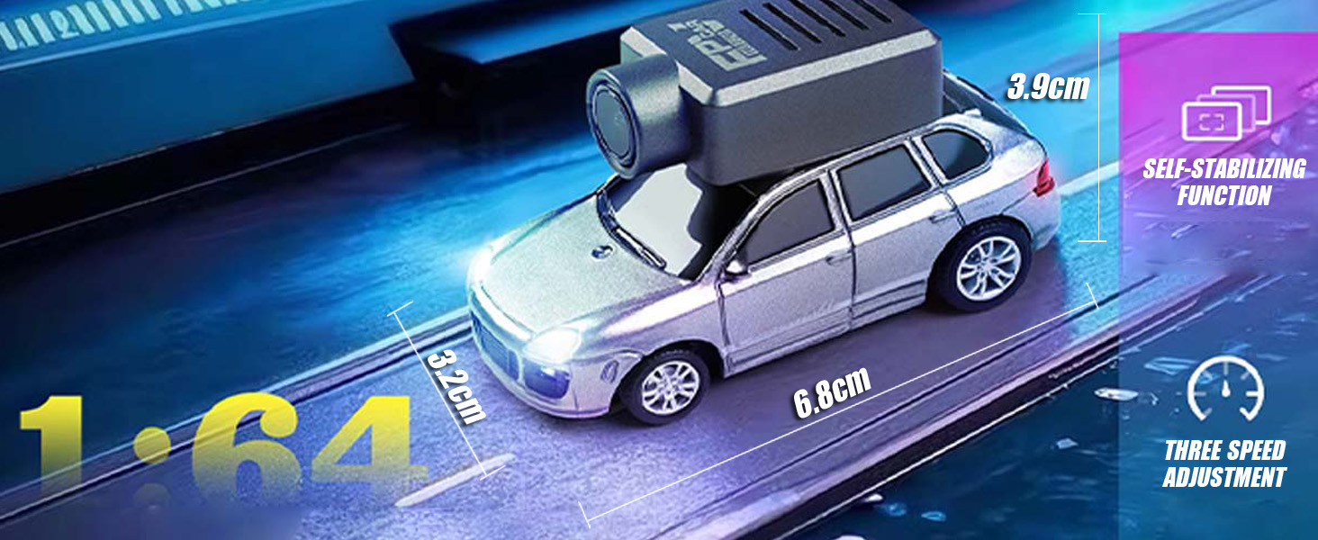 Aetheria WL Mini RC Car