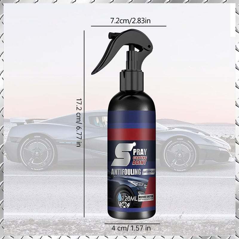 💖Father's Day - Multifunctional Car Restore Spray