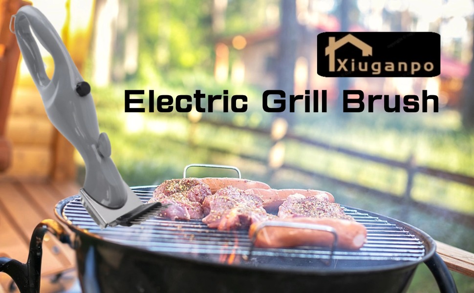 Barbeque Grill Steam Brush
