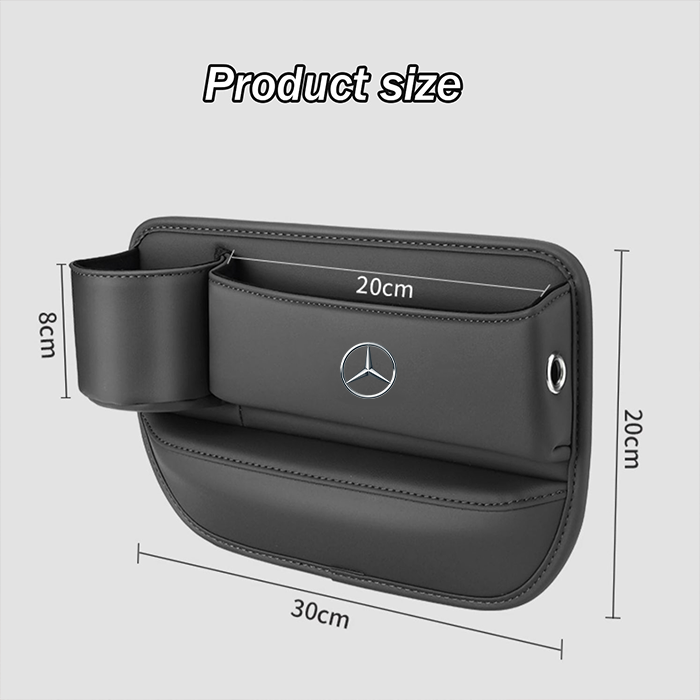 🔥Starting from 50% off🔥Exclusive Logo Leather Car seat Storage Box