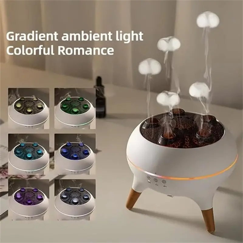  🔥Volcano Essential Oil Diffuser - With Light🔥