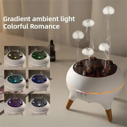  🔥Volcano Essential Oil Diffuser - With Light🔥