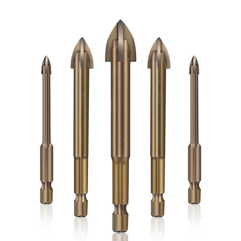 Efficient Universal Drilling Bits