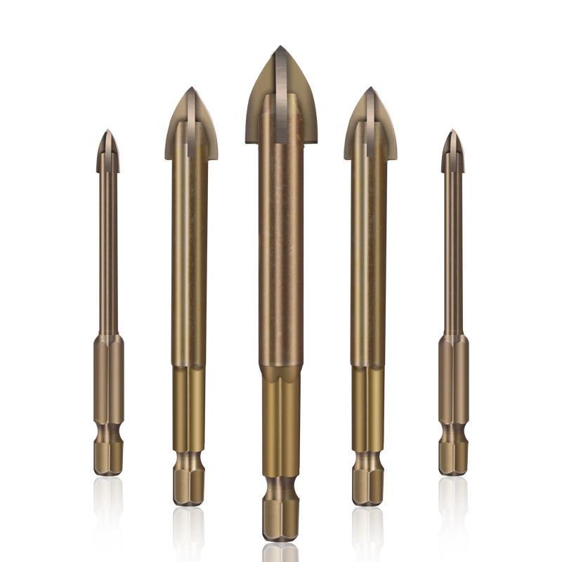 Efficient Universal Drilling Bits