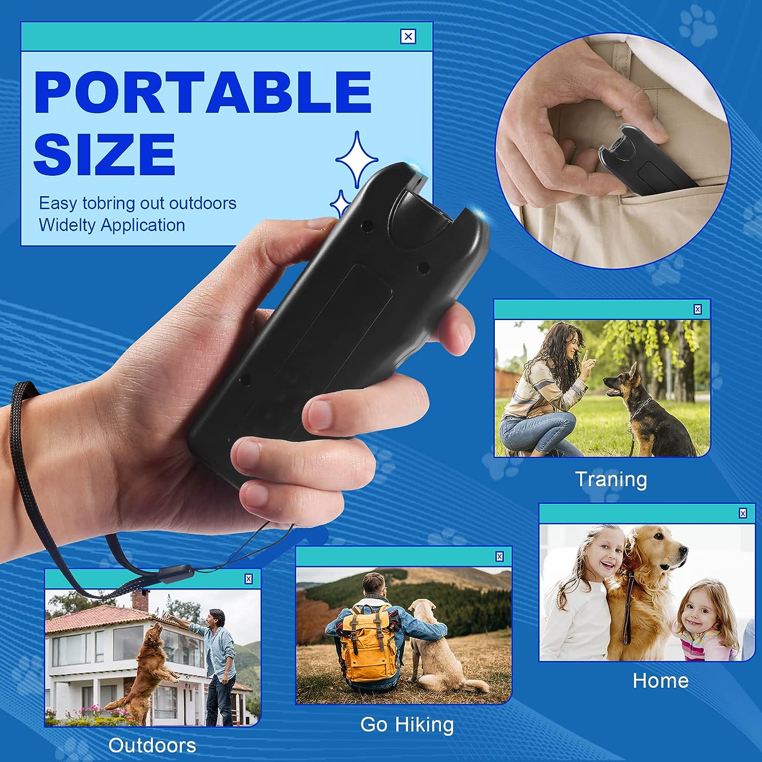 Upgraded model Ultrasonic Dog Repeller🎉Last day to save 52%