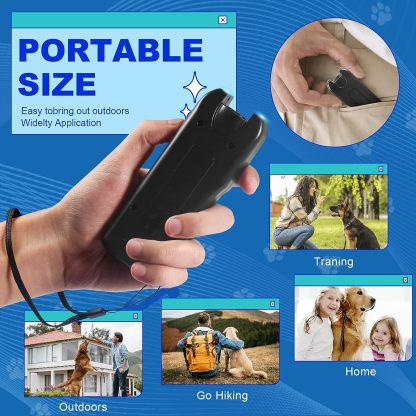 Upgraded model Ultrasonic Dog Repeller🎉Last day to save 52%