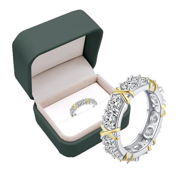 （🔥LAST DAY SALE-70% OFF)MAGNETOLOGY MOISSANITE DIAMOND RING