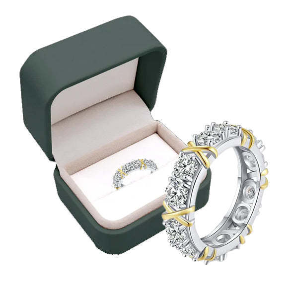 （🔥LAST DAY SALE-70% OFF)MAGNETOLOGY MOISSANITE DIAMOND RING