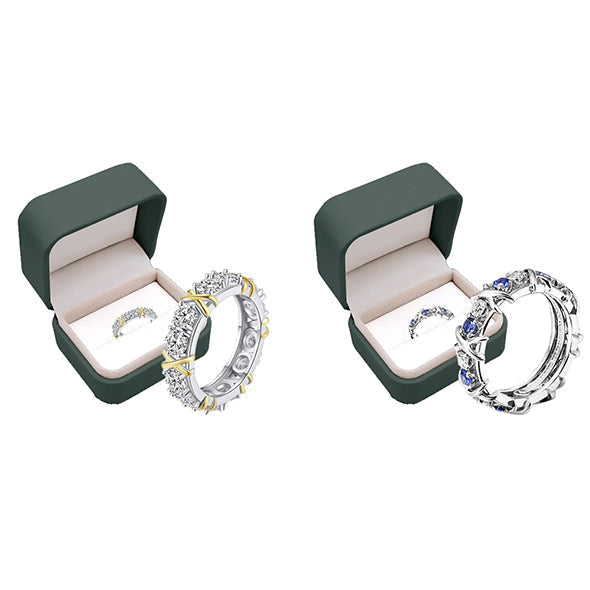 （🔥LAST DAY SALE-70% OFF)MAGNETOLOGY MOISSANITE DIAMOND RING