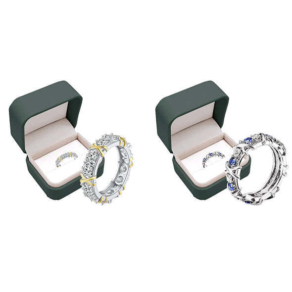 （🔥LAST DAY SALE-70% OFF)MAGNETOLOGY MOISSANITE DIAMOND RING