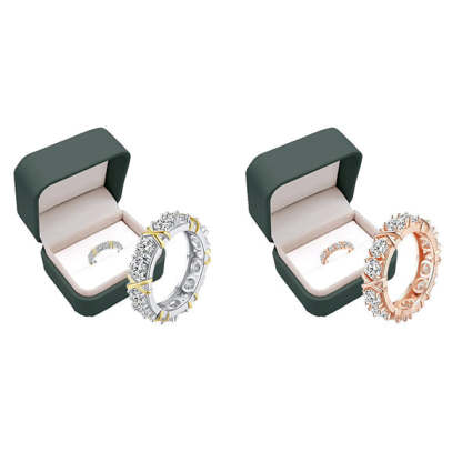 （🔥LAST DAY SALE-70% OFF)MAGNETOLOGY MOISSANITE DIAMOND RING