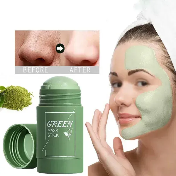 （Limited Time Discount 🔥 Last Day）Green Tea Deep Cleanse Mask🍃Buy 3 pc free shipping