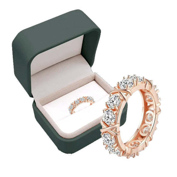 （🔥LAST DAY SALE-70% OFF)MAGNETOLOGY MOISSANITE DIAMOND RING