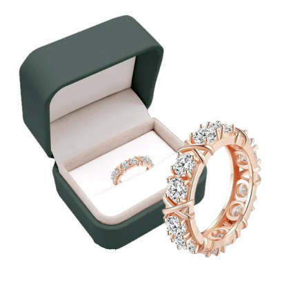 （🔥LAST DAY SALE-70% OFF)MAGNETOLOGY MOISSANITE DIAMOND RING