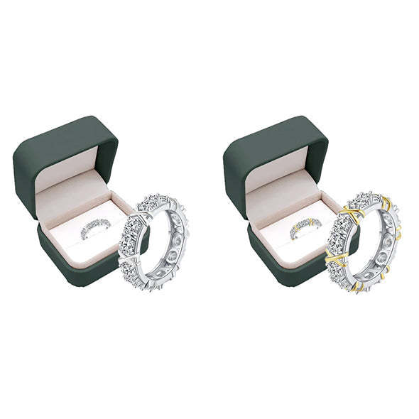 （🔥LAST DAY SALE-70% OFF)MAGNETOLOGY MOISSANITE DIAMOND RING
