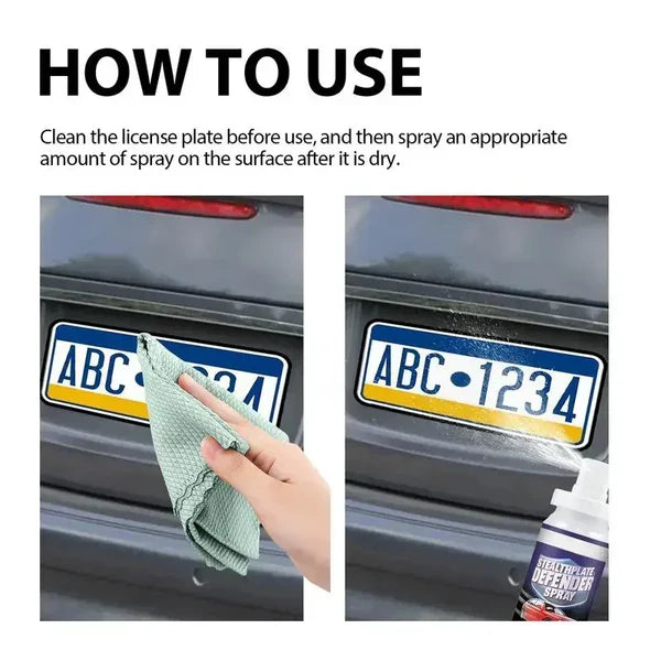 😈License Plate Reflective Spray🚓-Your good travel partner🔥