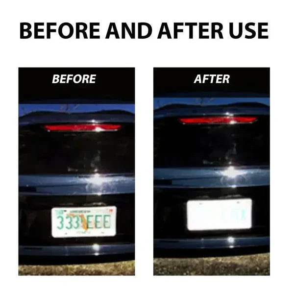 😈License Plate Reflective Spray🚓-Your good travel partner🔥