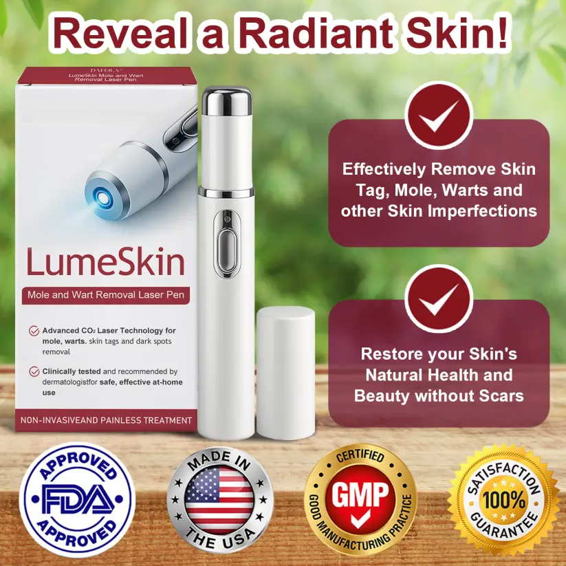 ❤CHENHALILI® LumeSkin Mole and Wart Removal Laser Pen ❤️