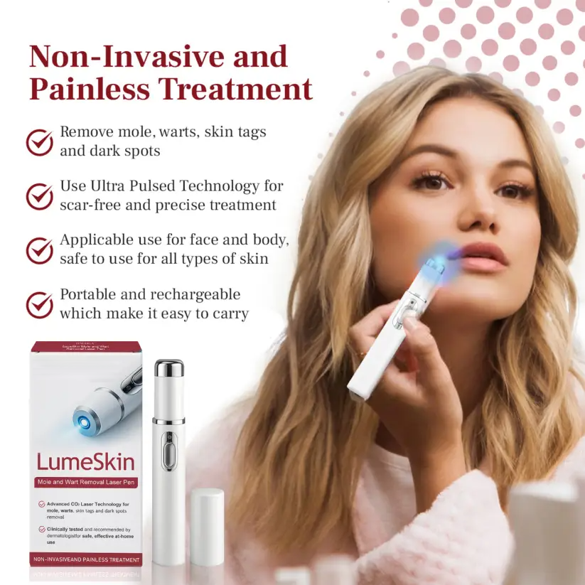 ❤CHENHALILI® LumeSkin Mole and Wart Removal Laser Pen ❤️