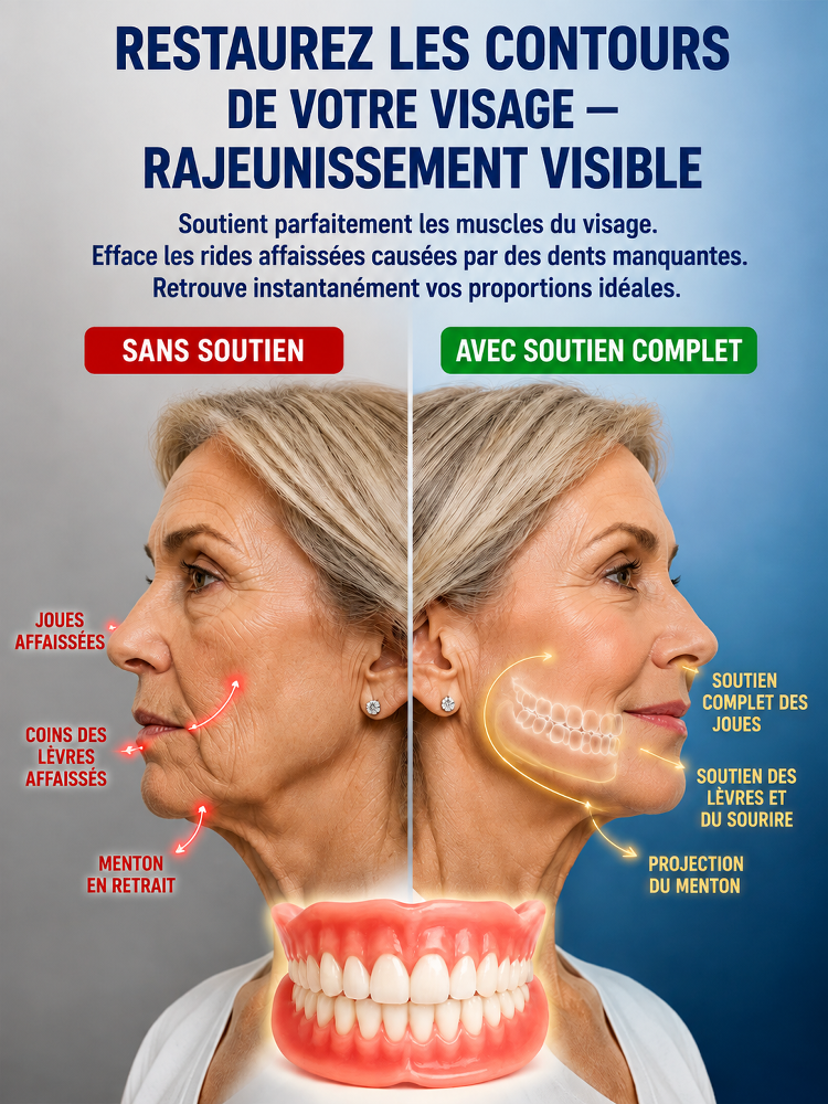 【💯Certification de sécurité alimentaire maximale !💯】🔥Prothèse dentaire de haute qualité🔥👍Un acheté, un offert ! 98,9 % d'avis positifs, 99 % de clients satisfaits !👍