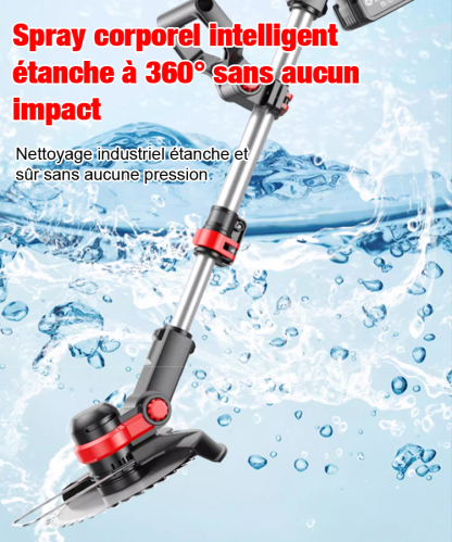  768 【Tondeuse à gazon best-seller sur Amazon – Plus de 50 000 unités vendues !】5 fois plus efficace : tondez 100 m² en seulement 3 minutes, sans vous baisser !【Puissance sans fil de 1 880 W (1 achetée, 8 offertes)】