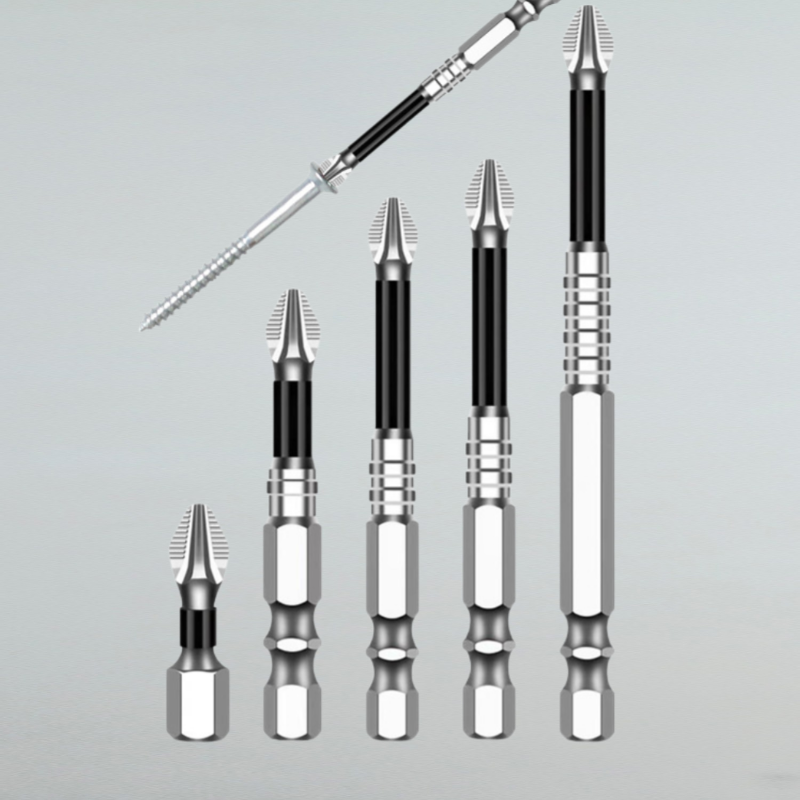 Embout cruciforme magnétique puissant