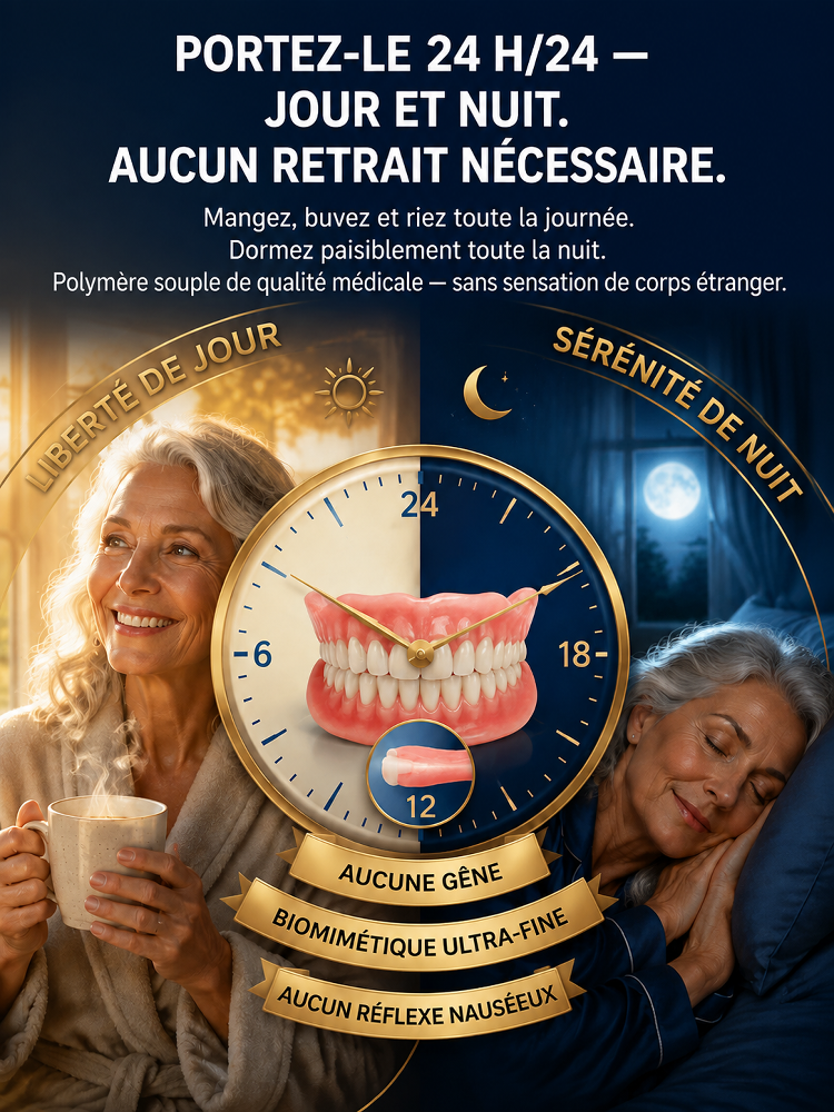 【💯Certification de sécurité alimentaire maximale !💯】🔥Prothèse dentaire de haute qualité🔥👍Un acheté, un offert ! 98,9 % d'avis positifs, 99 % de clients satisfaits !👍