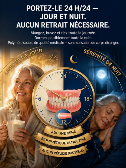 【💯Certification de sécurité alimentaire maximale !💯】🔥Prothèse dentaire de haute qualité🔥👍Un acheté, un offert ! 98,9 % d'avis positifs, 99 % de clients satisfaits !👍