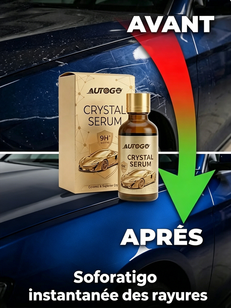 Technologie de pointe pour l'entretien automobile ! Solution 3 en 1 : revêtement céramique, élimination de la rouille et réparation des rayures !