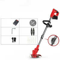 768 【Tondeuse à gazon best-seller sur Amazon – Plus de 50 000 unités vendues !】5 fois plus efficace : tondez 100 m² en seulement 3 minutes, sans vous baisser !【Puissance sans fil de 1 880 W (1 achetée, 8 offertes)】