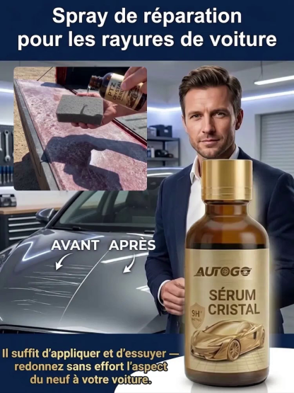 Technologie de pointe pour l'entretien automobile ! Solution 3 en 1 : revêtement céramique, élimination de la rouille et réparation des rayures !