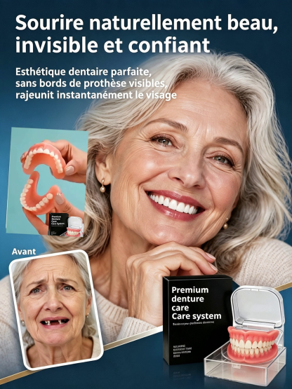【💯Certification de sécurité alimentaire maximale !💯】🔥Prothèse dentaire de haute qualité🔥👍Un acheté, un offert ! 98,9 % d'avis positifs, 99 % de clients satisfaits !👍
