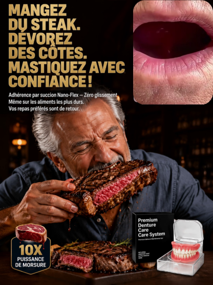 【💯Certification de sécurité alimentaire maximale !💯】🔥Prothèse dentaire de haute qualité🔥👍Un acheté, un offert ! 98,9 % d'avis positifs, 99 % de clients satisfaits !👍