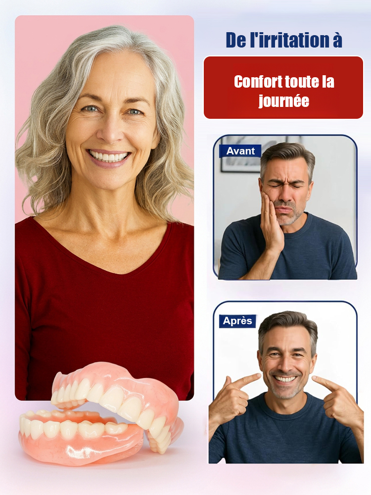 【💯Certification de sécurité alimentaire maximale !💯】🔥Prothèse dentaire de haute qualité🔥👍Un acheté, un offert ! 98,9 % d'avis positifs, 99 % de clients satisfaits !👍