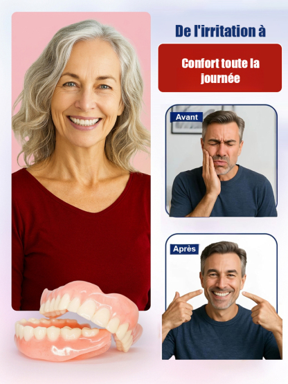 【💯Certification de sécurité alimentaire maximale !💯】🔥Prothèse dentaire de haute qualité🔥👍Un acheté, un offert ! 98,9 % d'avis positifs, 99 % de clients satisfaits !👍
