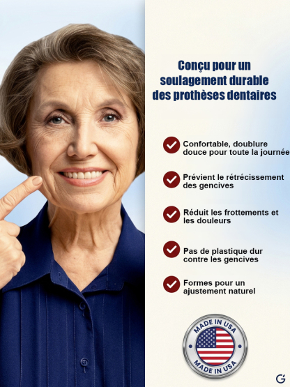 【💯Certification de sécurité alimentaire maximale !💯】🔥Prothèse dentaire de haute qualité🔥👍Un acheté, un offert ! 98,9 % d'avis positifs, 99 % de clients satisfaits !👍